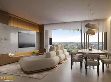 Apartamento · 95m² · 3 Quartos · 2 Vagas · APARTAMENTO EM MERCÊS! 03 QUARTOS, SUÍTE, SACADA GOURMET, PISCINA, SAUNA!!!