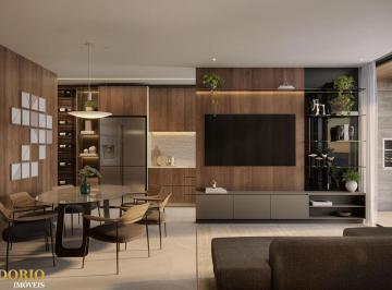 Apartamento · 123m² · 3 Quartos · 2 Vagas · ALTO PADRÃO NA MERCÊS! 03 SUÍTES, SACADA GOURMET, PISCINA, SAUNA, ELEVADOR!!!