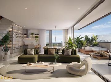 Apartamento · 245m² · 3 Quartos · 3 Vagas · GARDEN NO MERCÊS! 03 SUÍTES, SACADA GOURMET, PISCINA, SAUNA, ELEVADOR!!!