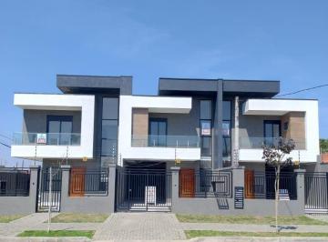 Casa · 132m² · 3 Quartos · 2 Vagas · SOBRADO NO CAPÃO DA IMBUIA! 03 QUARTOS, SUÍTE, ÁREA GOURMET, GARAGEM COBERTA!!!