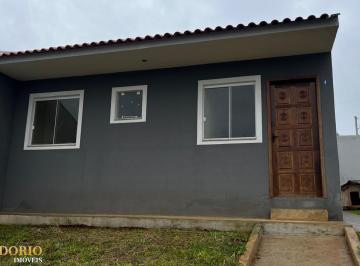 Casa · 43m² · 2 Quartos · CASA DE ESQUINA NO BAIRRO RIO VERDE EM COLOMBO! 02 QUARTOS, SALA, QUINTAL!!!
