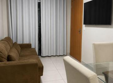 Apartamento · 50m² · 2 Quartos · 1 Vaga · APARTAMENTO NO GUARAITUBA! 02 QUARTOS, SACADA GOURMET E COM VISTA ABERTA!!!