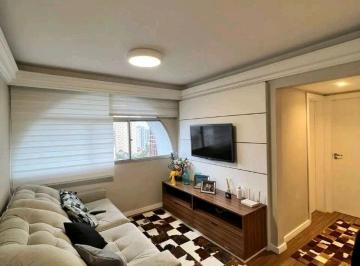 Apartamento · 110m² · 2 Quartos · 1 Vaga · APARTAMENTO NO ÁGUA VERDE! 02 QUARTOS, SACADA, ÁREA GOURMET, GARAGEM!!!