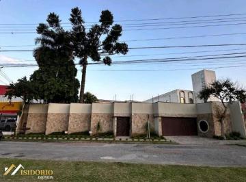 Casa · 560m² · 3 Quartos · 4 Vagas · CASA DE ALTO PADRÃO NO PAROLIN! 03 QUARTOS, SUÍTE, POMAR, PISCINA, SAUNA!!!