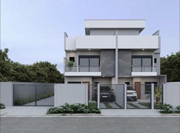 Casa · 176m² · 3 Quartos · 1 Vaga · SOBRADO NOVO NO SANTA FELICIDADE! 03 SUÍTES, TERRAÇO, JACUZZI, ÁREA GOURMET!!!