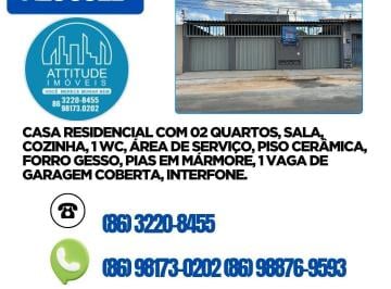 Foto 01 · Casa, Lourival Parente, Teresina, PI