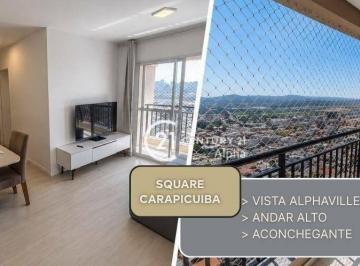 c6601d471651f9ba98b799eeb4e29afe3cf342f2 · Apartamento com 2 dormitórios à venda, 60 m² por R$ 600.000,00 - Jardim das Belezas - Carapicuíba/SP