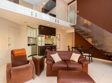 Apartamento · 92m² · 2 Quartos · 1 Vaga · Loft com 2 dormitórios no centro
