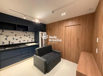 Apartamento · 30m² · 1 Quarto · CA 02 Premium | 1 Quarto | Reformado | Mobiliado | Pronto para Morar