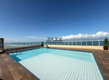 Apartamento · 71m² · 2 Quartos · 1 Vaga · Apartamento no Jardim Real com 2 Dormitórios (1 Suíte), Prédio Frente Mar e Vista Lateral para o Mar