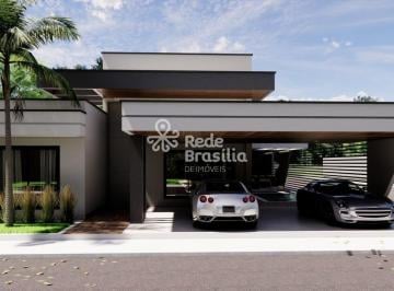 Casa · 182m² · 3 Quartos · 3 Vagas · QE 30 - CASA NOVA COM 03 SUÍTES - TÉRREA - PISCINA - CHURRASQUEIRA - ESQUINA DE BECO - GUARÁ II