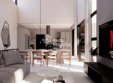 Casa · 182m² · 3 Quartos · 3 Vagas · QE 30 - CASA NOVA COM 03 SUÍTES - TÉRREA - PISCINA - CHURRASQUEIRA - ESQUINA DE BECO - GUARÁ II