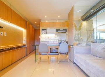 Apartamento · 34m² · 1 Quarto · 1 Vaga · CRNW 510 LINDO APTO DESOCUPADO E MOBILIADO à venda no Noroeste, Brasília DF
