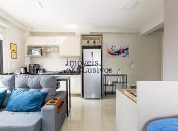 Apartamento · 28m² · 1 Quarto · Studio Mobiliado para Locação no Centro - Curiitba
