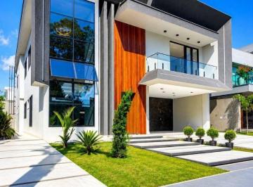 f61fe82db7e5093075fe3432884ec3ca570f2839 · CASA COM 5 SUÍTES + ESCRITÓRIO E 400 m² - Alphaville 2, Ponta Negra
