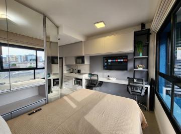 49e99810e87dccd1c3bdb89809e56a16d28a2d07 · Studio 100% mobiliado com acabamento de alto padrão para alugar, 19 m² por R$ 2.995/mês - Rebouças -
