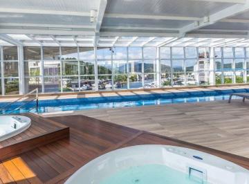 aaefe7d6f7b9d59e299fe2afcdd4042a39f78fe9 · Apartamento com 4 suítes , 4 vagas mobiliado à venda, torre central andar alto-Barra sul - Balneário
