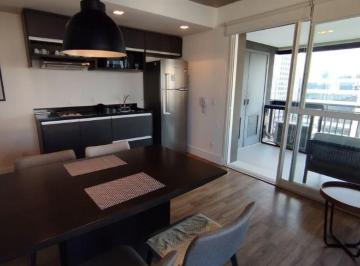 b0b7682043bc24acd31d497539a628eab394feac · Studio 62 m², varanda, totalmente mobiliado, 1 vaga  e muito lazer.