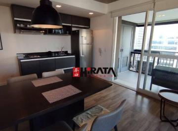 52517dc6c95f7f5e818e8340e1108ee870587353 · Studio 62 m², varanda, totalmente mobiliado, 1 vaga  e muito lazer.