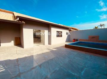 Foto 01 · CASA COM PISCINA E 3 DORMITÓRIOS À VENDA EM ITANHAÉM - CIBRATEL II