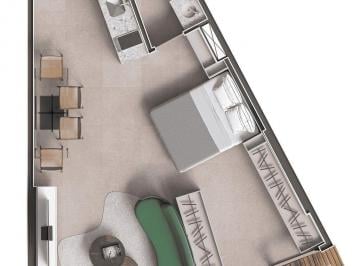 Imagem 1 · Loft para venda em Barra da Tijuca, Rio de Janeiro