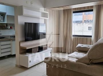 Foto 01 · Apartamento para locação, 1 Quarto, 1 Vaga, mobiliado, 43M², Moema.
