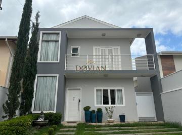 Foto 01 · CASA SOBRADO A VENDA NO CONDOMÍNIO VILAGGIO DE ITAICI - INDAIATUBA SP
