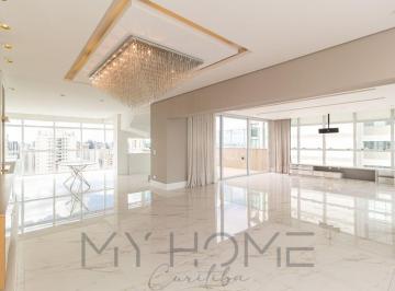 Apartamento de 3 quartos, Curitiba · Cobertura à venda com vista exclusiva - 328 m² privativos - Vívere no Água Verde