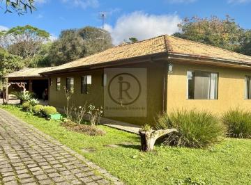 Foto 01 · Chácara em São José dos Pinhais, perto de Curitiba, local alto, casa medindo aproximadamente 350m²,