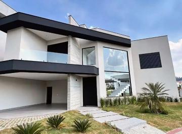 Casa de 4 quartos, Santana de Parnaíba · Casa nova em Alphaville com 422 m² e 4 suítes para venda