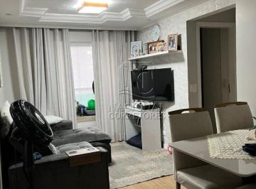 Apartamento · 60m² · 2 Quartos · 1 Vaga · Apartamento com 2 dormitórios para locação, 60 m² - Vila São Pedro - Santo André/SP
