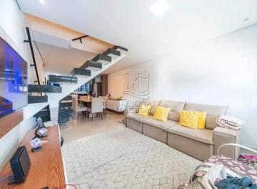 Casa · 166m² · 3 Quartos · 3 Vagas · Sobrado à venda, 3 quartos, 3 suítes, 3 vagas, Jardim Cristiane - Santo André/SP