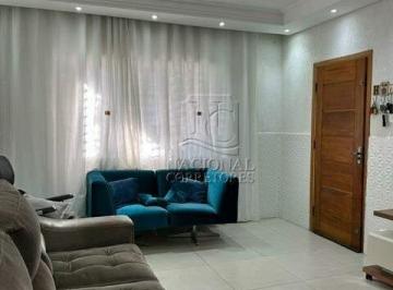Casa · 249m² · 5 Quartos · 4 Vagas · Sobrado com 2 dormitórios à venda, 249,62 m² - Vila Alto de Santo André - Santo