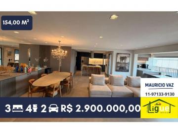 Apartamento de 3 quartos, São Paulo · Apartamento de 154 m² com 3 quartos em venda em Butantã