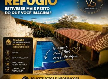 Rural de 3 quartos, Santa Isabel · V11= Chácara Aralu Aceito R$ 300 K de Entrada + Parcelas