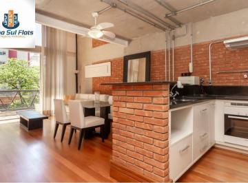 Foto 01 · Apartamento à Venda No Itaim Bibi Com 1 Suíte e 2 Vagas - Duplex