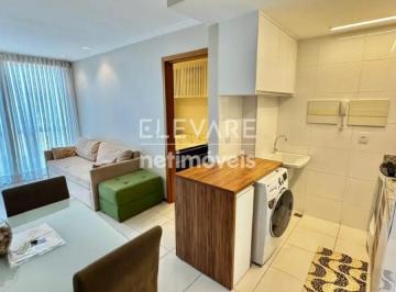 Apartamento de 1 quarto, Águas Claras · Mobiliado 1Qt 34m Resid. Le Club em Águas Claras