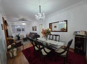 Apartamento de 2 quartos, Santos · APARTAMENTO REFORMADO 2 DORMITORIOS 1 SUITE 1 VAGA DEP. DE EMPREGADA COMPLETA - PONTA DA PRAIA