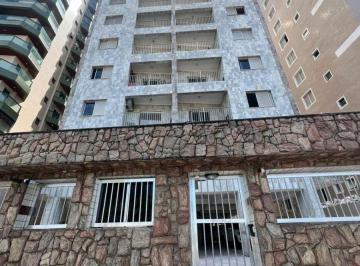 Apartamento de 1 quarto, Praia Grande · Apartamento 1 dt MOBILIADO - Prédio FRENTE MAR - Avalia Carro como Parte de Pagamento - Guilhermina!
