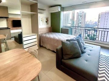 Foto 1 · Apartamento Para Locação Vila Mariana, 1 Quartos, 29m² - (condomínio Sole - Feel Free)