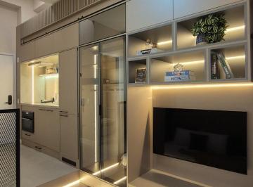 Foto 1 · Apartamento Para Locação Santo Amaro, 1 Quartos, 20m² - (condomínio Versa Brooklin)