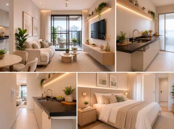 Foto 1 · Apartamento para venda em Vila Clementino com 1 quarto, sendo 1 suíte, 1 vaga, 50m²