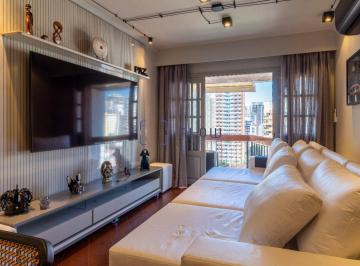 Foto 1 · Apartamento Para Venda Perdizes, 2 Quartos, 1 Suíte, 2 Vagas, 129m² - (condomínio Cond Paco do Aimbe