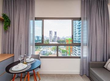 Foto 1 · Apartamento Para Venda Brooklin Paulista, 1 Quartos, 29m² - (condomínio Highlights Brasil)