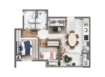 Apartamento de 3 quartos, São Paulo · APTO NOVO | PRONTO | 61m² | 3 DORMS (1 SUÍTE) | VISTA LIVRE | VARANDA GRILL | LAZER DE CLUBE
