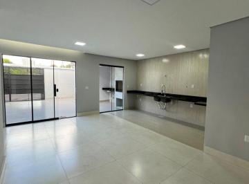 Casa de 3 quartos, Samambaia · CASA MODERNA SAMAMBAIA 3 QUARTOS FINANCIAMENTO PERMUTA CHURRASQUEIRA