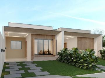 Casa · 91m² · 3 Quartos · 2 Vagas · Casa com 3 Quartos à Venda em Araucária - Bairro Iguaçu