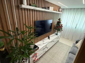 Casa de 2 quartos, Santo André · Sobrado com 90m², 2 dormitórios, área gourmet e 2 vagas de garagem - Campestre