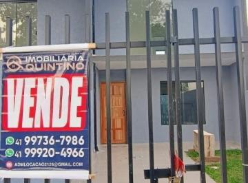 Casa · 85m² · 3 Quartos · 2 Vagas · SOBRADO NOVO E MODERNO - CIDADE INDUSTRIAL (CIC)!