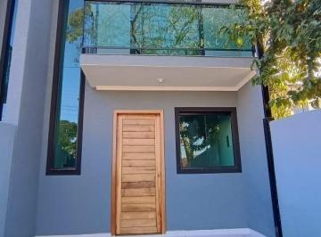 Casa · 82m² · 3 Quartos · 1 Vaga · IMPERDÍVEL SOBRADO À VENDA EM CURITIBA 82 m²  - TATUQUARA!